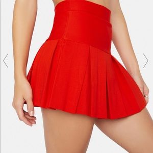 Doll’s Kill Pleated Skirt